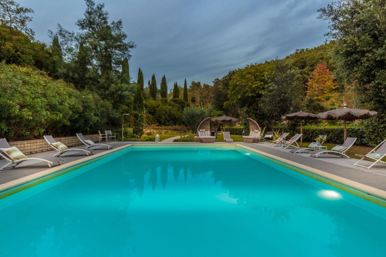 Villa Veranda, A Romantic Farmhouse With Pool Larciano Exteriör bild